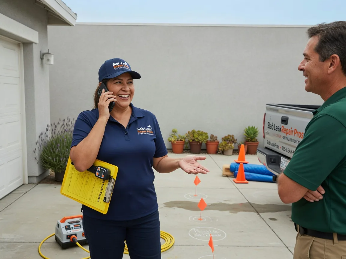 Slab Leak Repair Carrier, OK FAQs